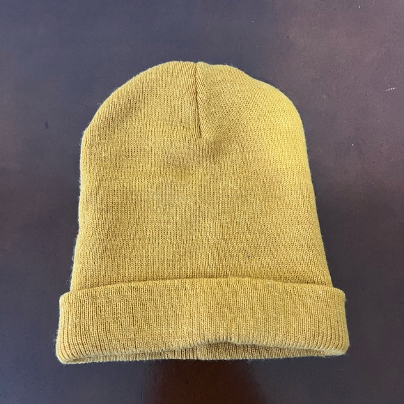 Mustard Coloured Comfy Toque - Picture 2 of 2